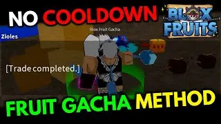 No Cooldown on Bloxfruits Gacha! | Blox Fruits