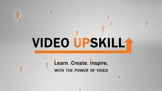 Learn how to become a professional videographer - Video Upskill Trailer