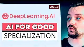 AI for Good Specialization Review - 2024 (by Deeplearning AI) - Coursera Review