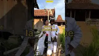 Tutorial edit foto wedding simpel dan hasil memuaskan🔥🤣