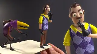 Лепка фигурок из игры 