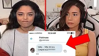 Valkyrae EXPOSE Pokimane For Trying To SILENCE HER