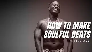 Drumdummie How to make soulful beats in Fl studio 20