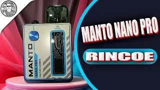 Пушка от Rincoe - MANTO NANO PRO -