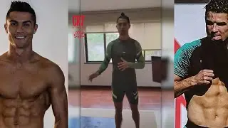 Cristiano Ronaldo showing his best workout Routine 2020 /CR7 Fitness by Crunch HD