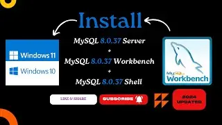 How to install MySQL on Windows 11/10 #mysql_workbench