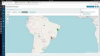 Geomap (Geolocalização) - Monitoramento TI