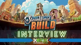 XEP Interview: SteamWorld Build | Brjann Sigurgeirsson | Adam Vassee