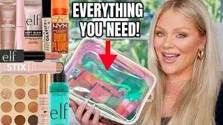 The ULTIMATE Drugstore Makeup Starter Kit 2024 🤩 Makeup Tutorial For Beginners Best Drugstore Makeup