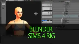 •Sims 4• Blender Rig {Download}