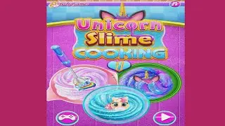 Готовлю Unicorn Slime в приложении \ Как сделать СЛАЙМ ЕДИНОРОГ