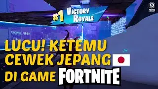 SERU‼️ MAIN BARENG CEWEK JEPANG 😍 AUTO MENANG‼️ FORTNITE INDONESIA GAMEPLAY