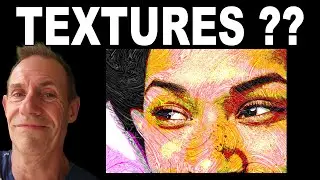How To Add A Painted Texture Effect In Photoshop Using Posterize And Noise