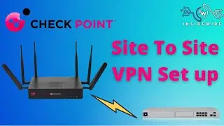 Checkpoint Site to Site VPN with Ubiquiti UDM PRO