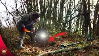 Digging iron, and found the treasure!!! Searching at the ancient settlement | Gold Hobby