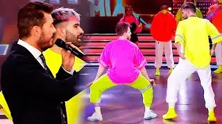 ¡Y se sumó Uruguay! Marcelo Tinelli provocó una batalla de bailarines en vivo