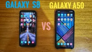 Samsung galaxy s8 vs galaxy a50 2021 | speed test and full comparison.