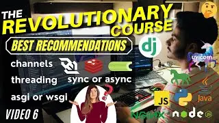 🔴 When To Use Celery? | Channels? | Threading? | ASGI or WSGI | Database Race Condition | Caching