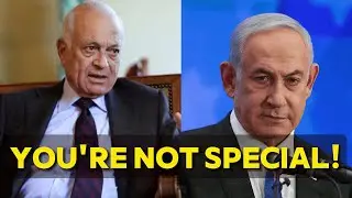 Arab League Former Sec-General BRAVELY Accuses Isreal of THREATENING International Legal Order!