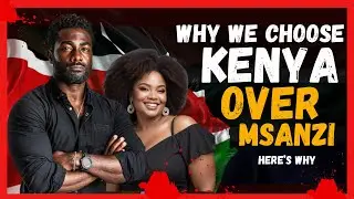 Why African Americans Need To Move To Kenya Now FOR THIS REASON Over South Africa 🇿🇦