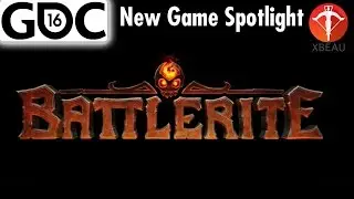 Battlerite ALPHA Interview - GDC 2016 - xBeauGaming