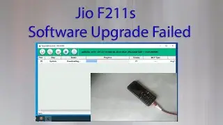 Jio F211s Software Update Failed Error Solution Done 100%