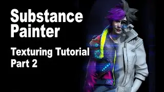 Substance Painter Tutorial Part 2