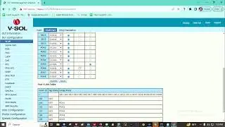 EPON-8 Port VSOL OLT Configure With VLAN Full Video || Bangla Tutorial