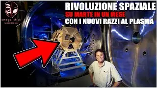Su Marte in un mese con i razzi al plasma ?