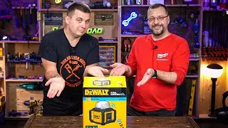 Экспертный обзор аккумуляторного фонаря DEWALT DCL074