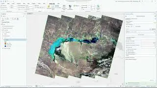 Пример использования STAC API в ArcGIS Pro