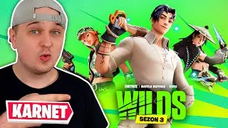 OTO KARNET BOJOWY NA SEZON 3 w Fortnite