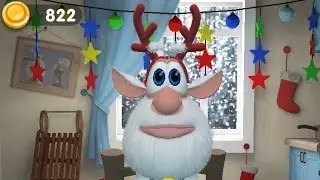 ГОВОРЯЩИЙ БУБА ИГРА Мультик для детей НОВЫЕ СЕРИИ Ухаживаем за Бубой Talking Booba Game for kids