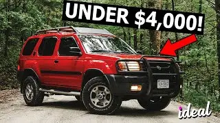 BEST Cheap First SUVs for Students (That Don't SUCK)