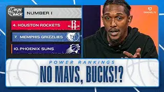 No Bucks, No Mavericks?!? 🥇 NEW Power Rankings