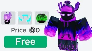 GET 20+ FREE EVENT ITEMS ROBLOX 2024 🥳😎