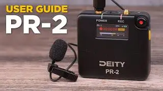 Deity PR-2 User Guide | Features & Specs