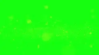 Gold Sparkles falling Green Screen after effects Premiere pro Chroma Key Royalty Free