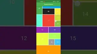 Flutter Staggered Grid View