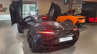 McLaren Artura Engine Sound