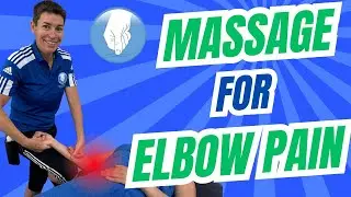 Want Tennis Elbow Relief? Try This Forearm Massage!