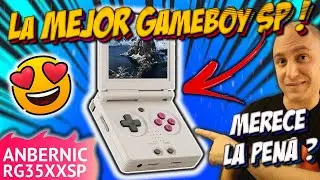 Anbernic RG35XX SP REVIEW de la GameBoy Advance del 2024 con Hardware de RG35XX H y Plus