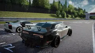 Drive Zone Online | Dodge Challenger vs Koenigsegg | LFA | Mustang | R34 | Gameplay Update 0.9.0