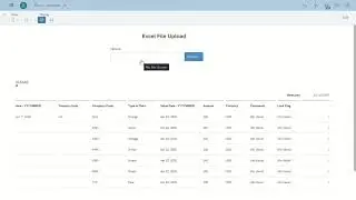 SAP Analytics Cloud Excel File Upload Custom Widget