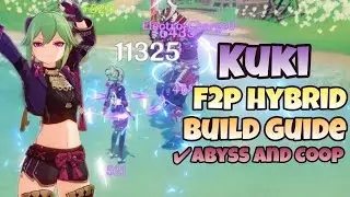 Main off field DPS build guide for Kuki Shinobu - Genshin Impact