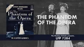 The Phantom Of The Opera - Gaston Leroux - Read by Anton Rodgers - 1987 Audiobook - LFP 7284