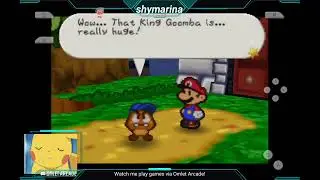 Watch me stream Paper Mario 64 on Omlet Arcade!