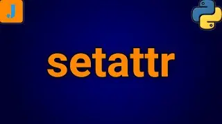 Python setattr