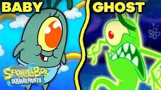 Plankton's Stages of Life! ⏰ Baby Plankton to Karen's Dream Plankton | SpongeBob