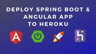 Heroku Spring Boot + Angular | Deploy Spring Boot and Angular Apps to Heroku